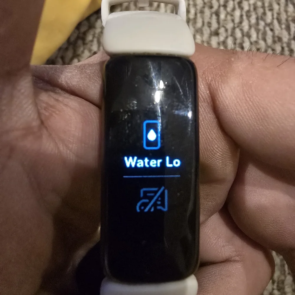 Smart Fitness Tracker with Cream Band